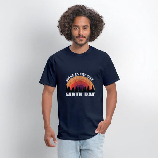 Save The Planet With Make Every Day Earth Day Tee