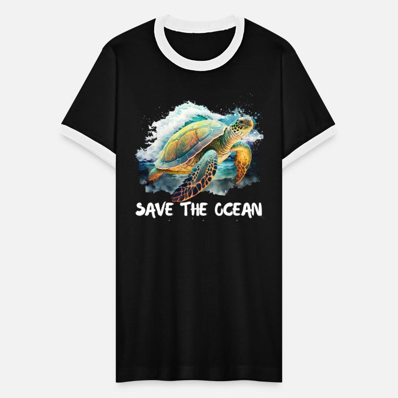 Save the Turtles Save the Ocean protect species