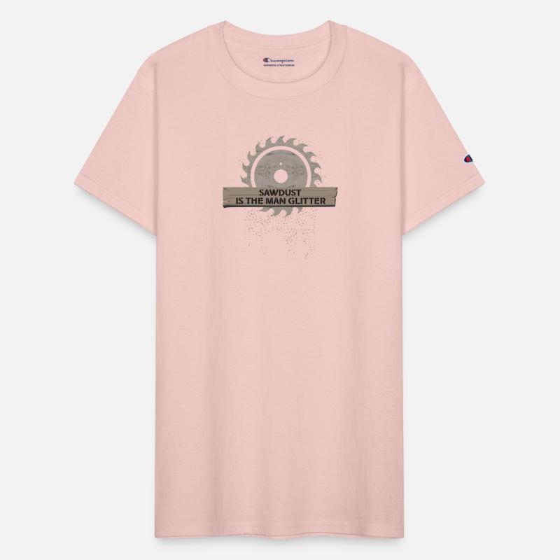 Sawdust Is The Man Best. Craftsman, Carpenter