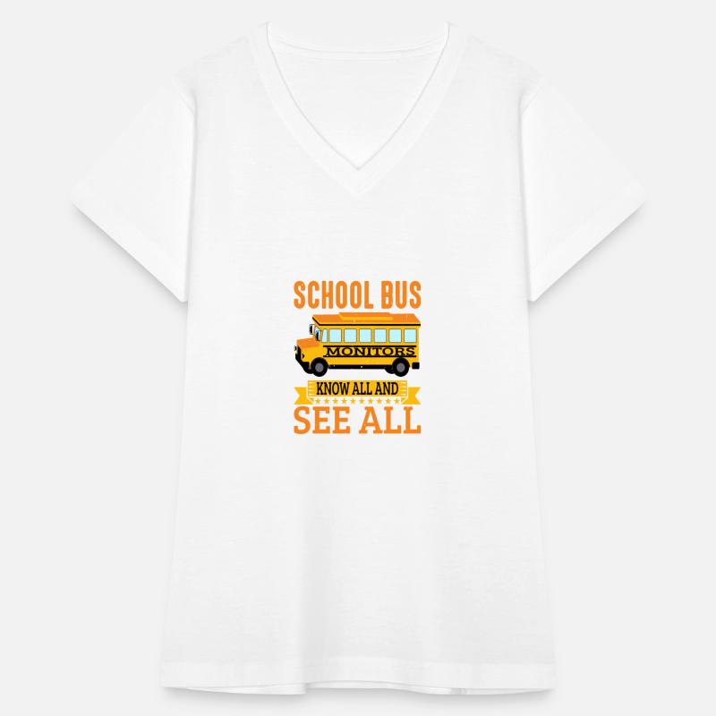 School Bus Monitors, Know All And See All 7
