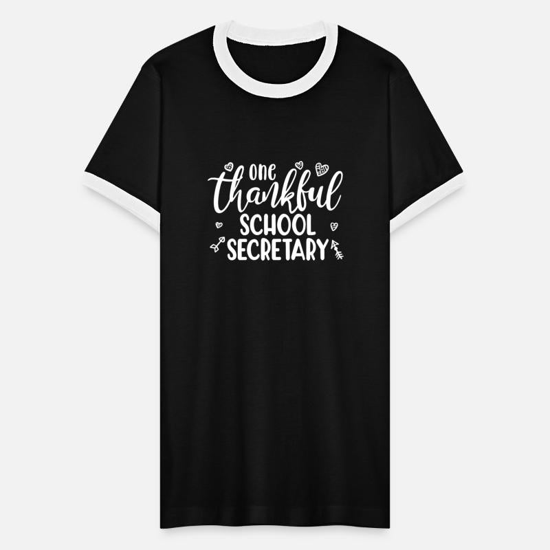 School secretary Thankful