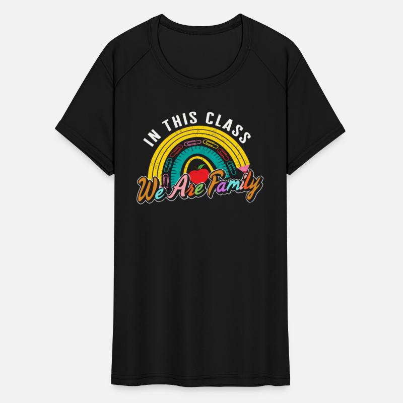 School Shirt, In This Class We Are Family Tee,