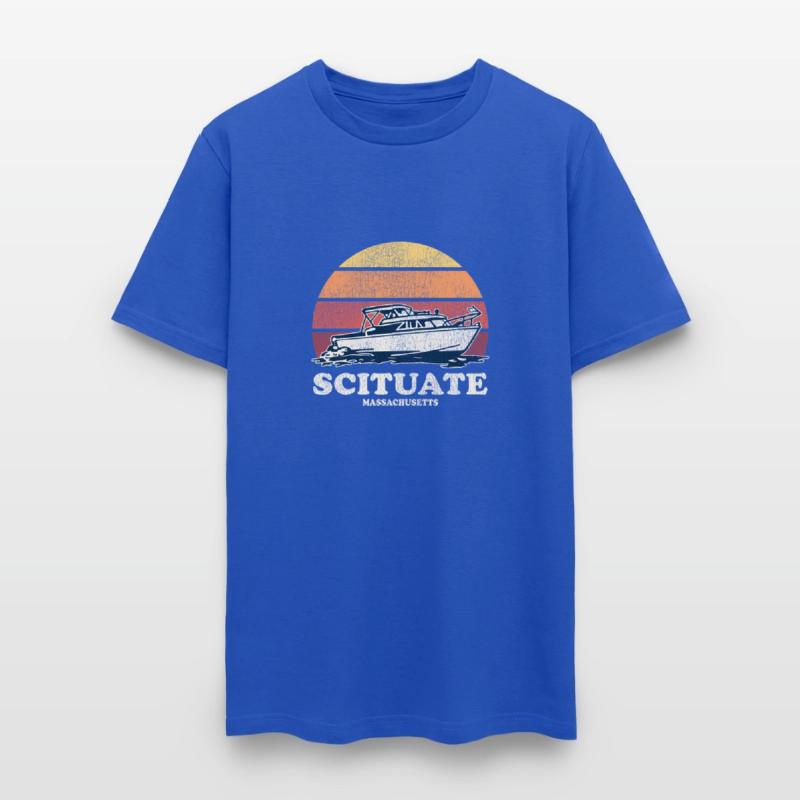 Scituate Ma Boating 70S Boat