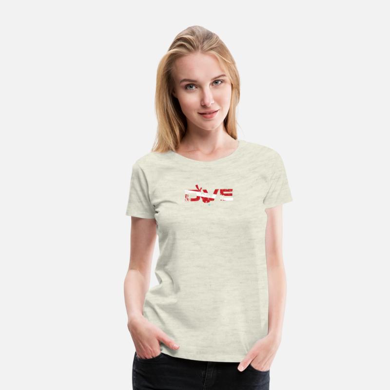 SCUBA Diver with Diving Down Flag Tee Gift