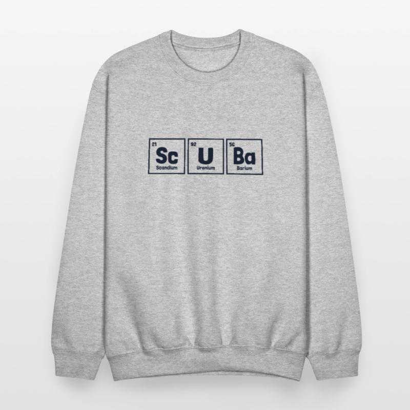 Scuba Periodic Table Of Elements Technical Scuba