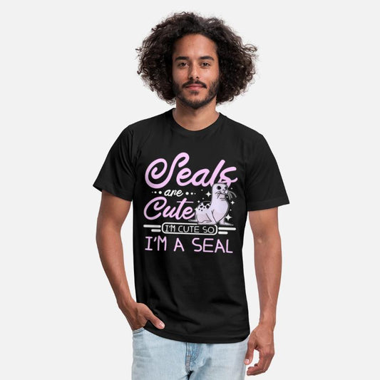 Seals are cute I'm cute so I'm a seal