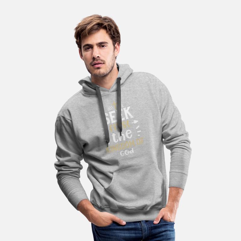 Seek first the kingdom of God