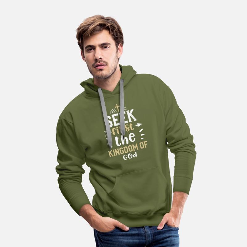 Seek first the kingdom of God