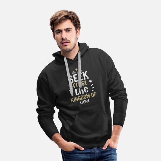 Seek first the kingdom of God