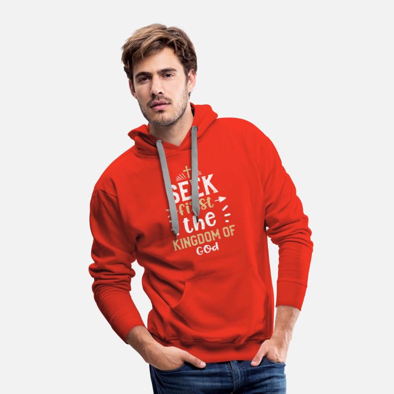 Seek first the kingdom of God