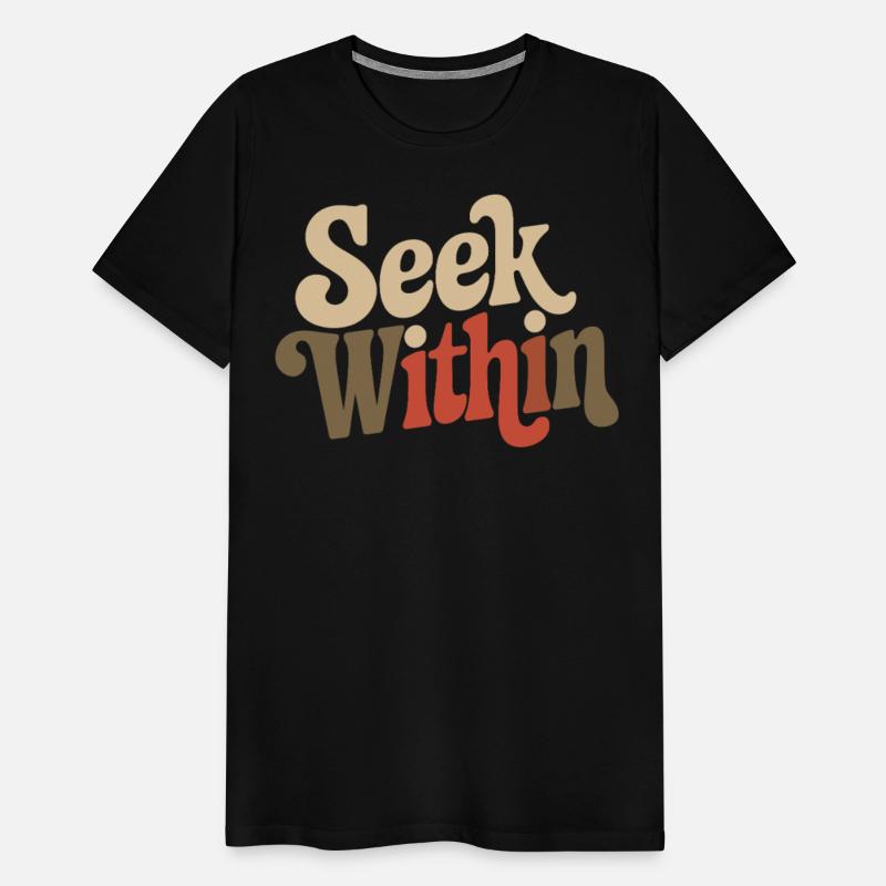 Seek Within Inspiring Spirituality Quote