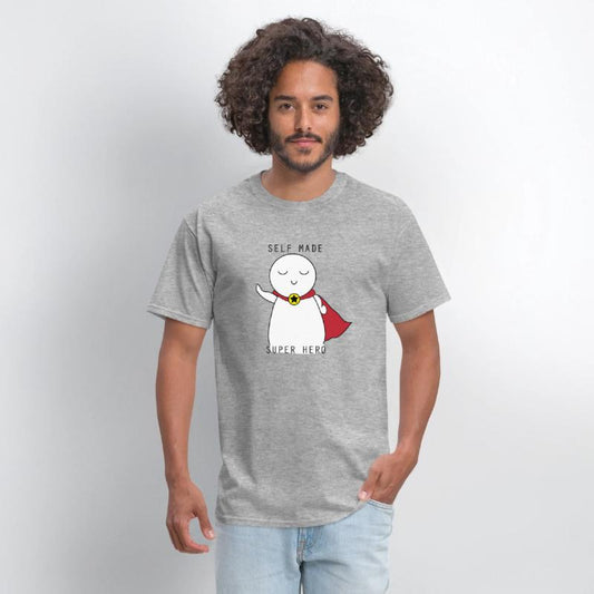 SELF MADE SUPERHERO COMIC