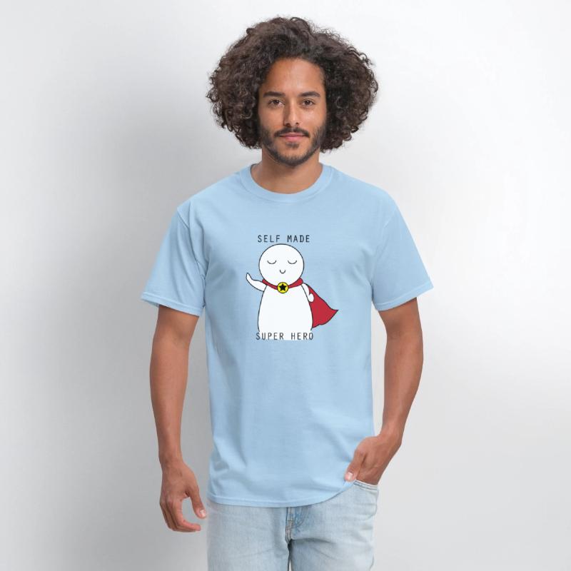 SELF MADE SUPERHERO COMIC