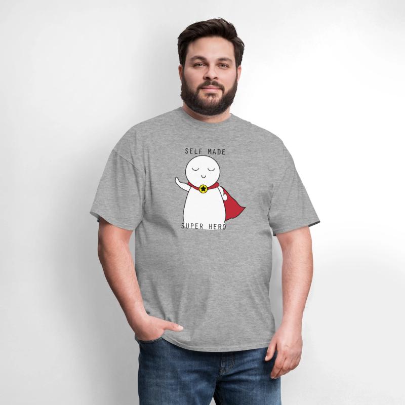 SELF MADE SUPERHERO COMIC