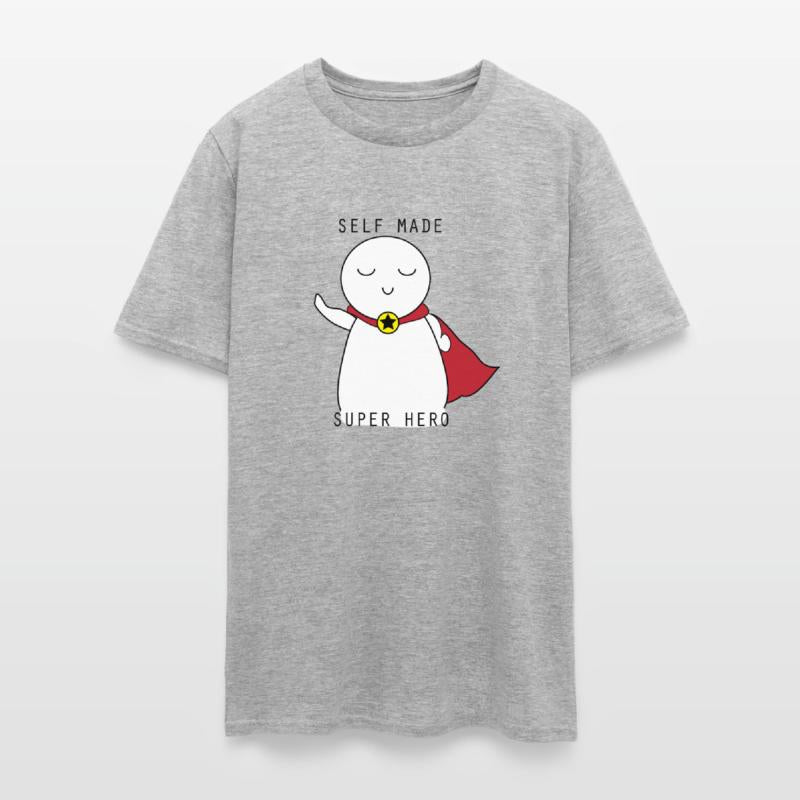 SELF MADE SUPERHERO COMIC