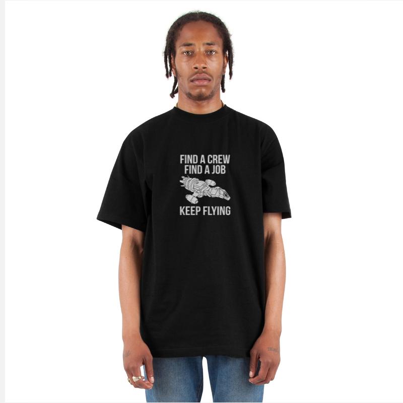 Serenity - Find a crew find a job keep flying