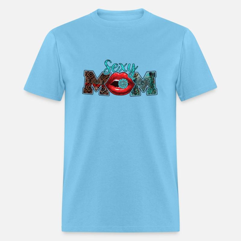 Sexy Mom Sublimation Western Shirts Mother days