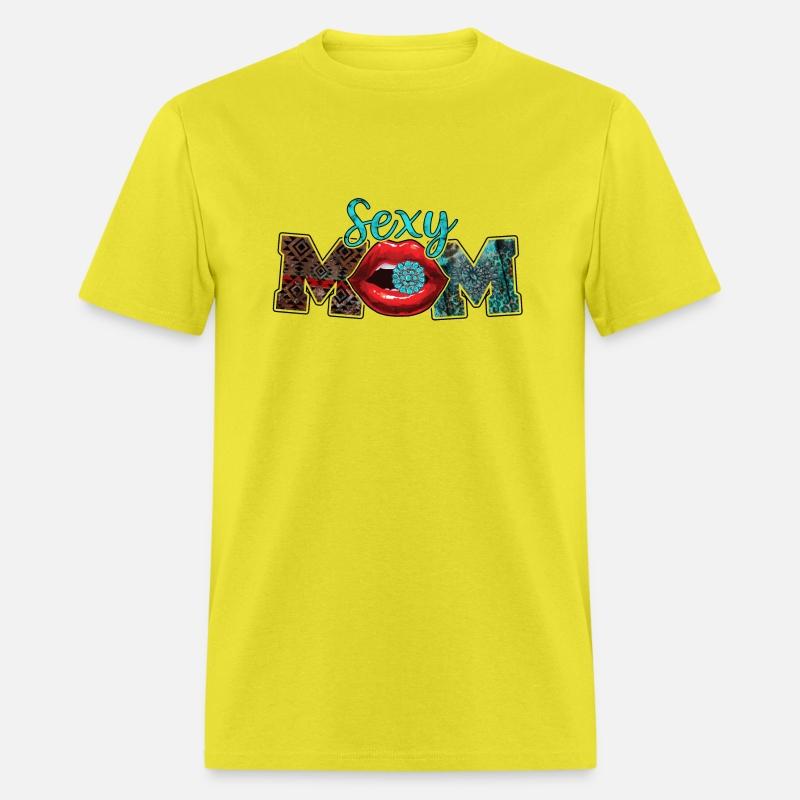 Sexy Mom Sublimation Western Shirts Mother days