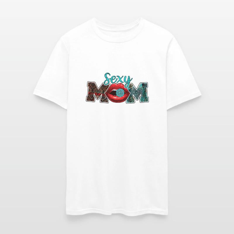 Sexy Mom Sublimation Western Shirts Mother days