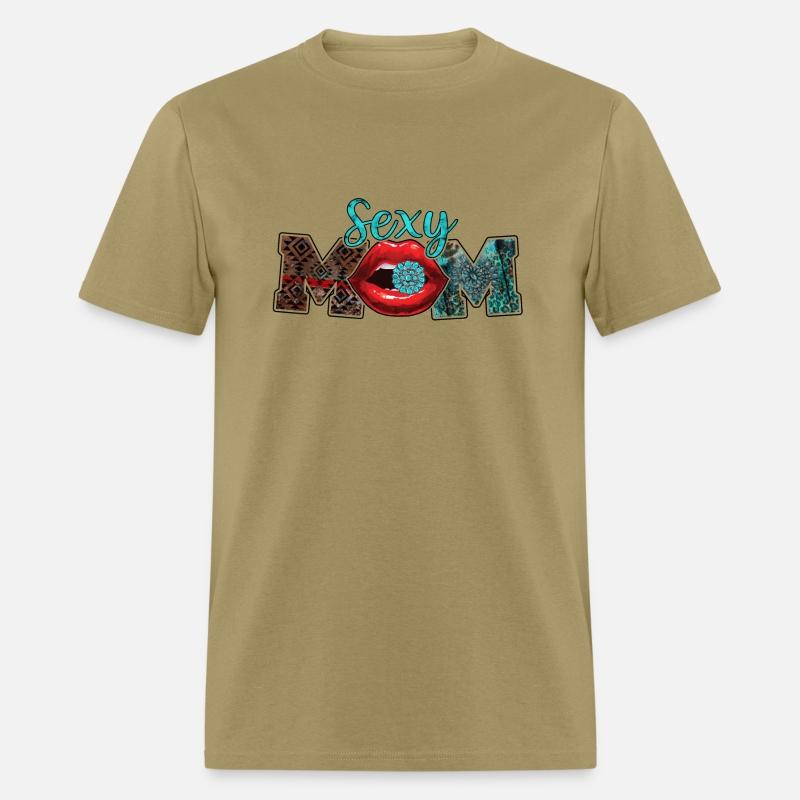 Sexy Mom Sublimation Western Shirts Mother days