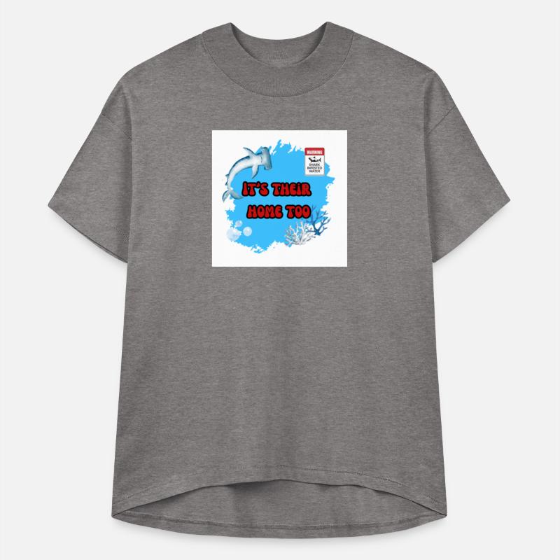 Shark Infested Water Marine Humor Design