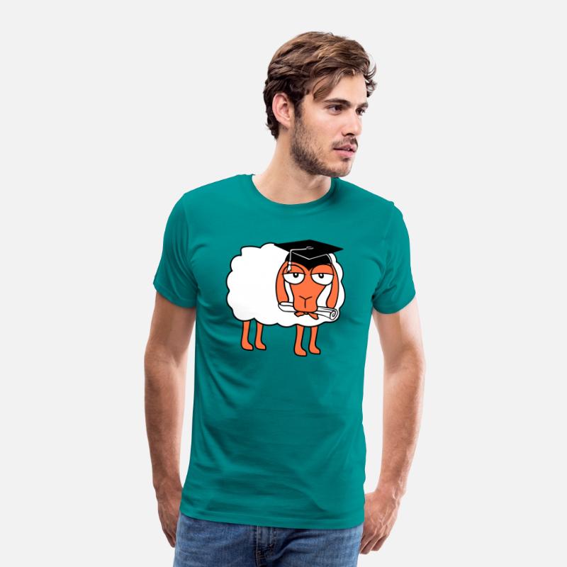 Sheep High School Certificate College Graduation