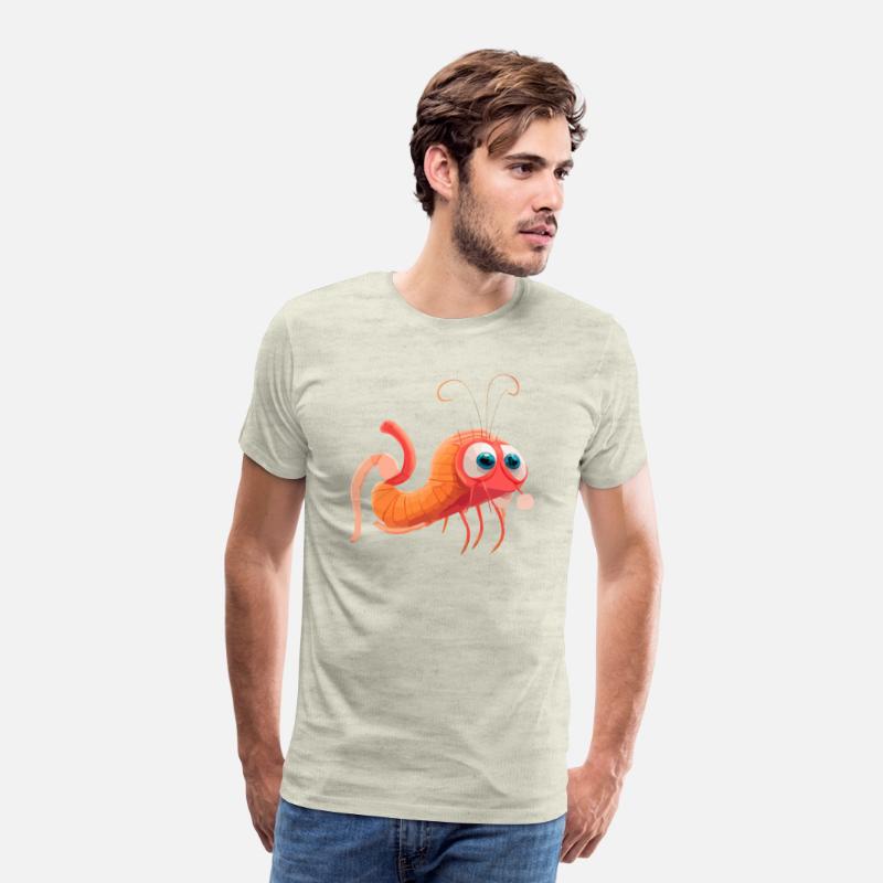 shrimp cartoon design