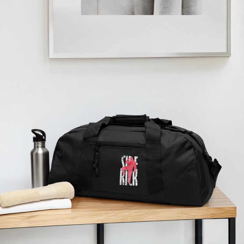 Side Kick Kickboxing Taekwondo