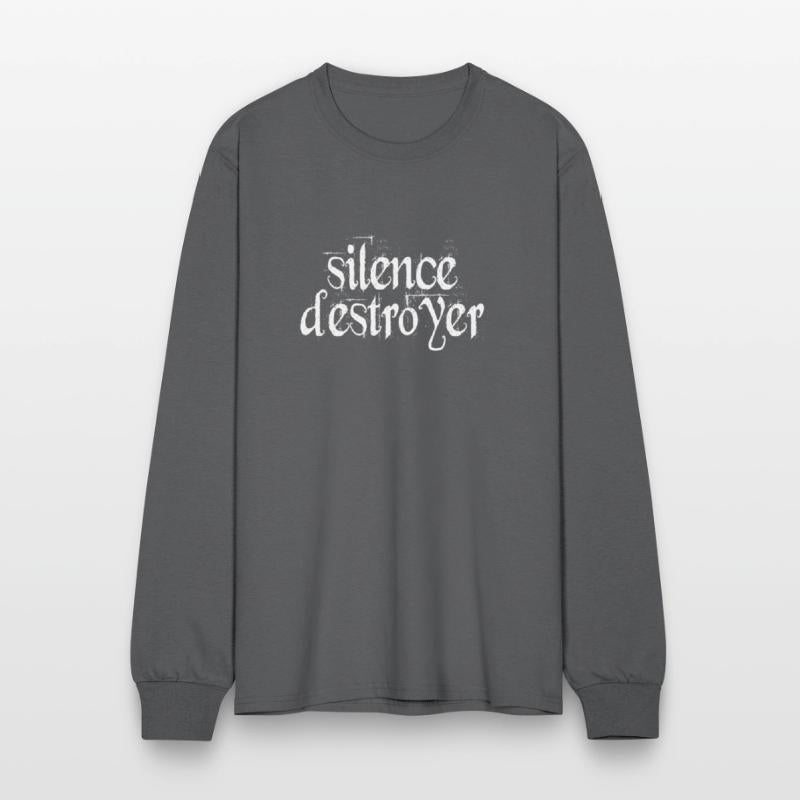 Silence Destroyer Funny Sayings Quotes