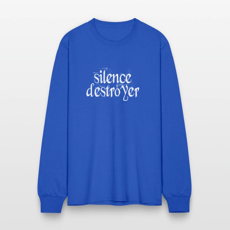 Silence Destroyer Funny Sayings Quotes