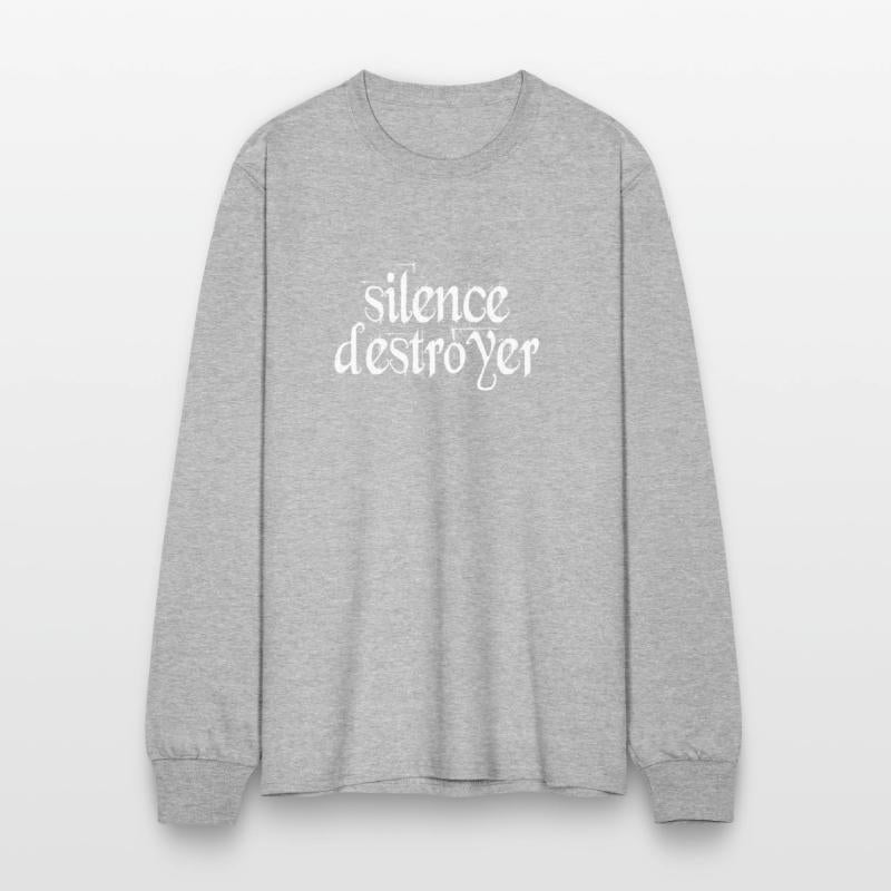 Silence Destroyer Funny Sayings Quotes