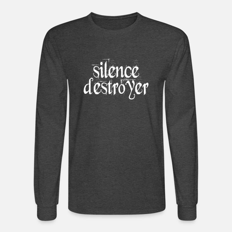 Silence Destroyer Funny Sayings Quotes