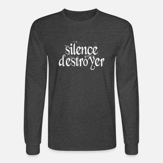Silence Destroyer Funny Sayings Quotes