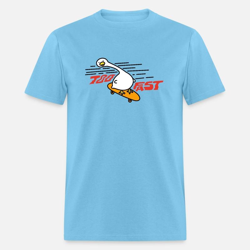 Silly Goose Skate Too Fast