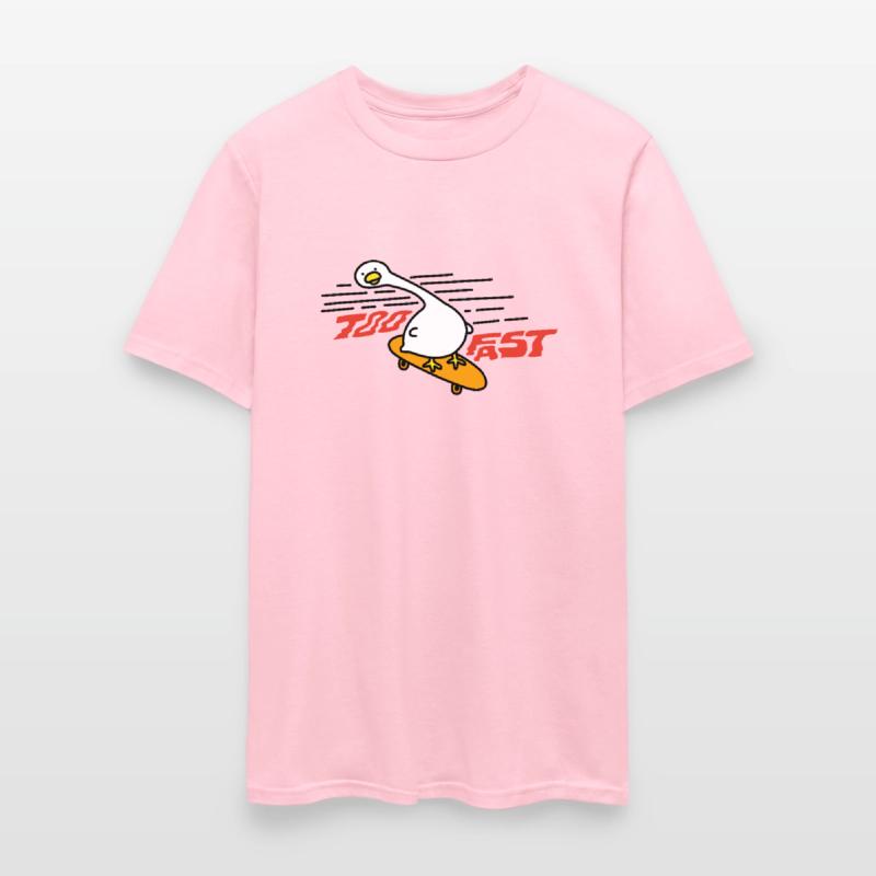 Silly Goose Skate Too Fast