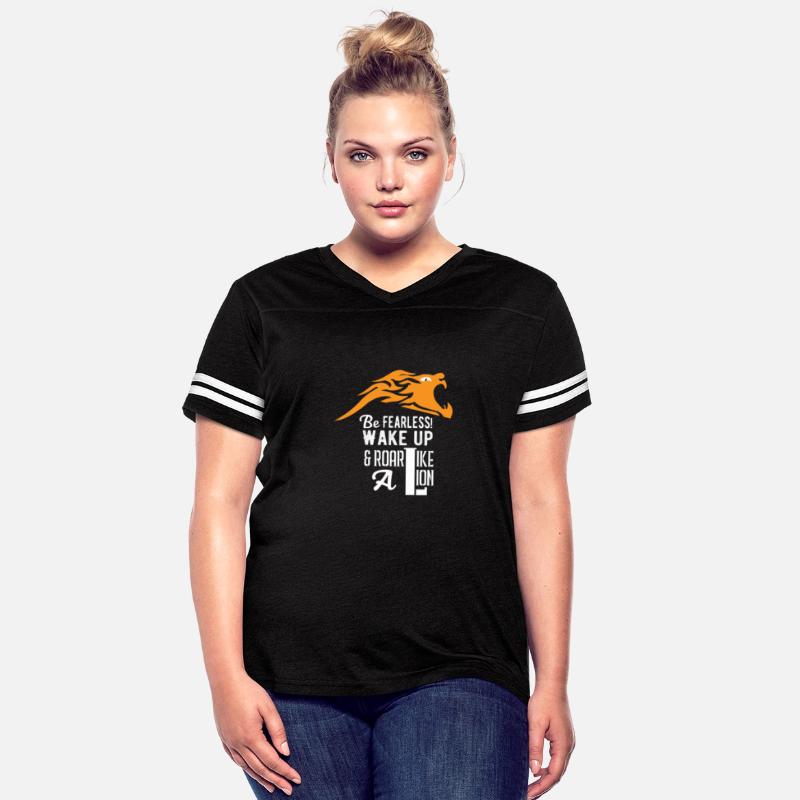 Similar to Be Fearless Wake Up and Roar Like A Lio