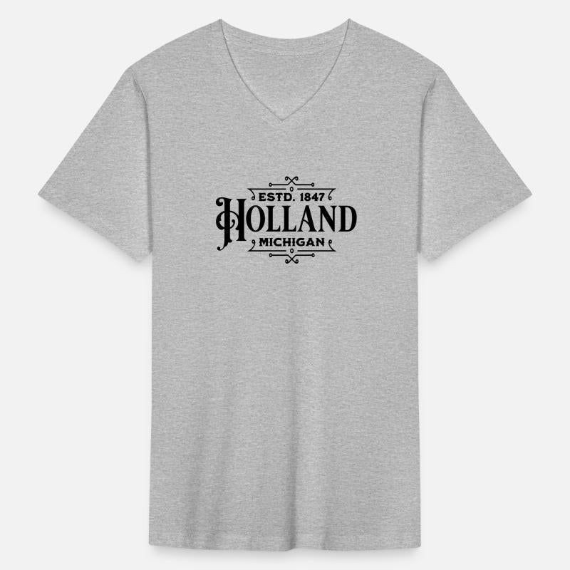 Simply Holland, Michigan in Black