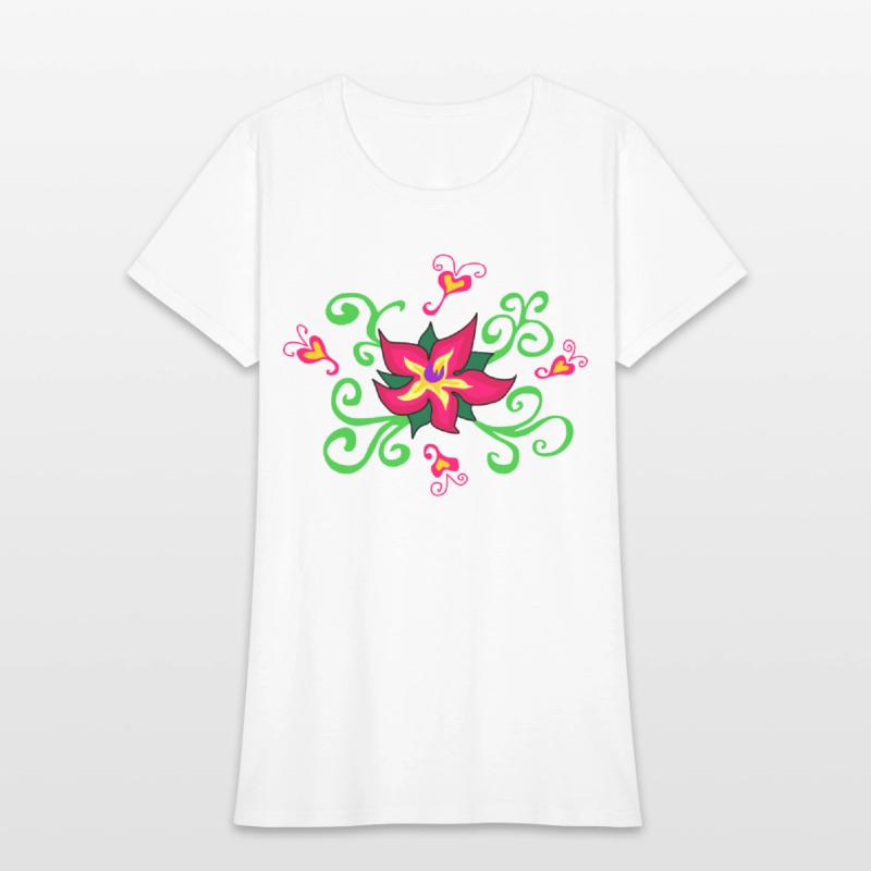 Sincerity devine blooming flower