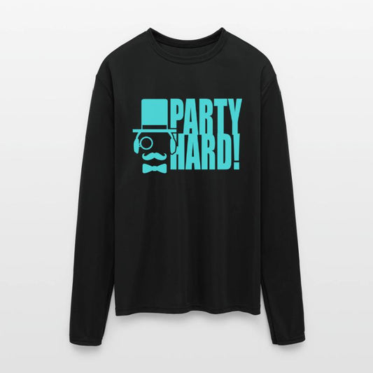 Sir DJ Party Hard Gentleman Cylinder Hat Monocle