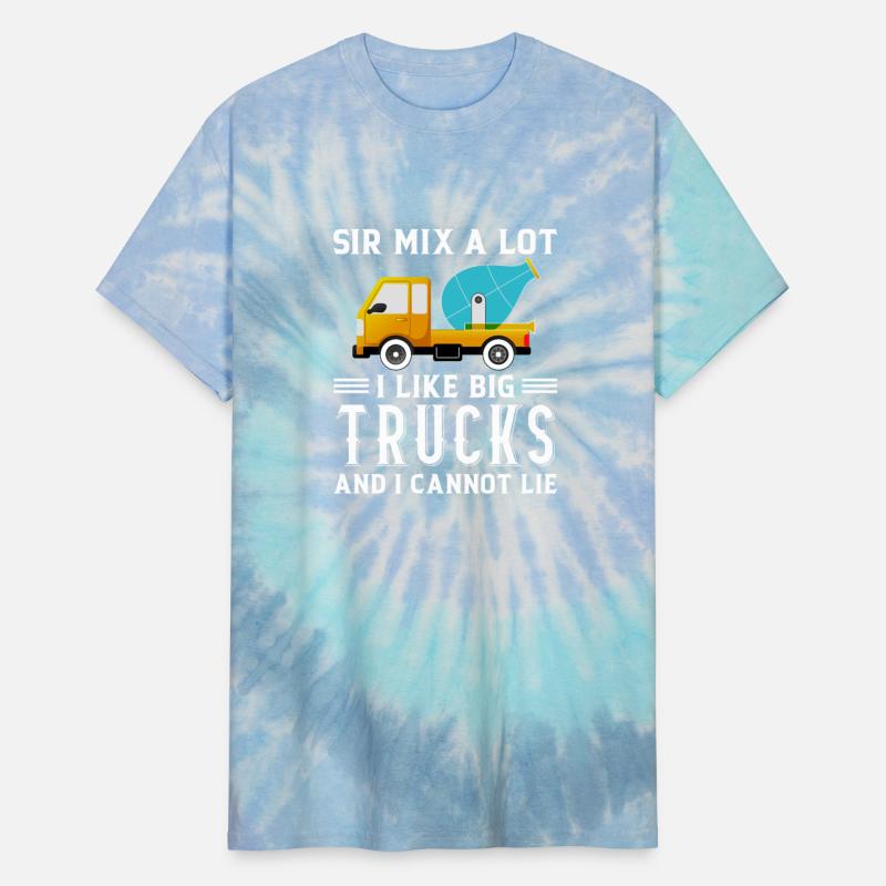 Sir Mix a Lot I Like Big Cement Trucker