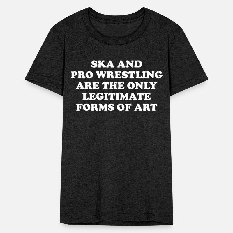 Ska And Pro Wrestling Are Only Legitimate