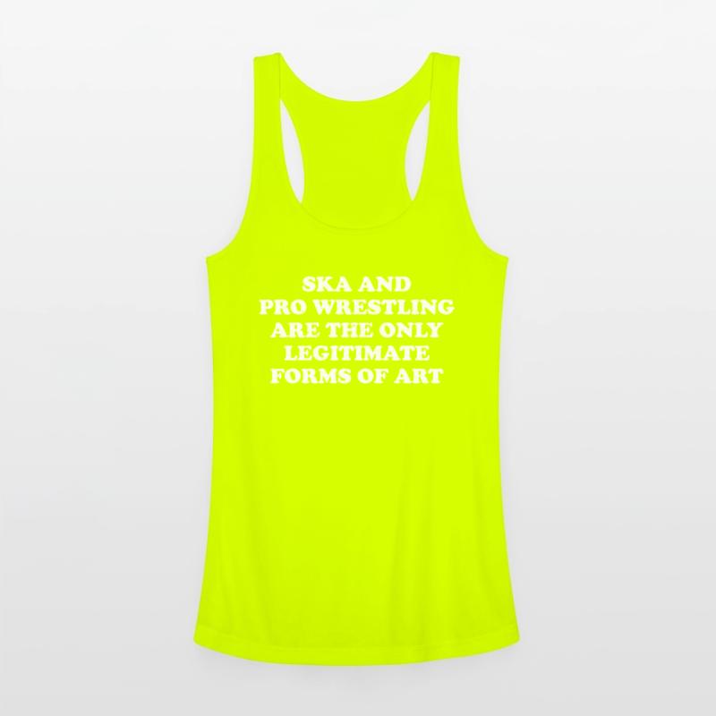 Ska And Pro Wrestling Are Only Legitimate