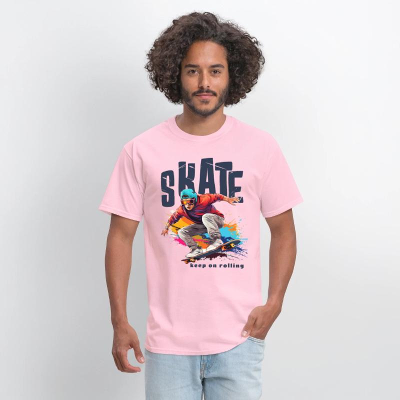 Skate keep on rolling