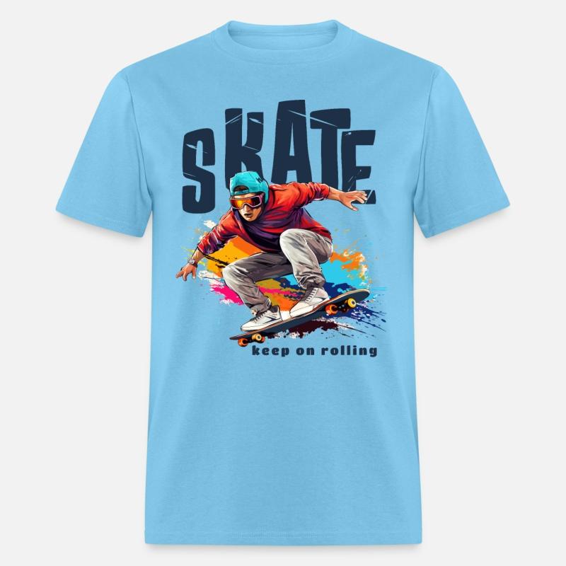 Skate keep on rolling