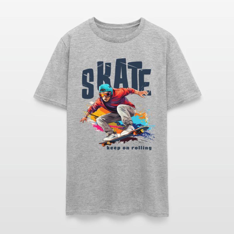 Skate keep on rolling