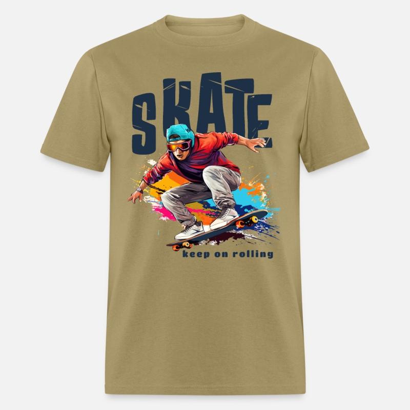 Skate keep on rolling