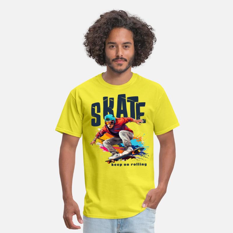 Skate keep on rolling