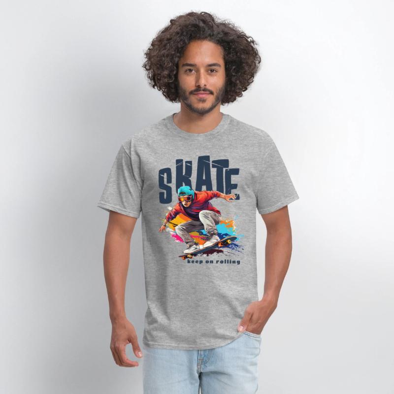 Skate keep on rolling