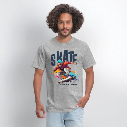 Skate keep on rolling