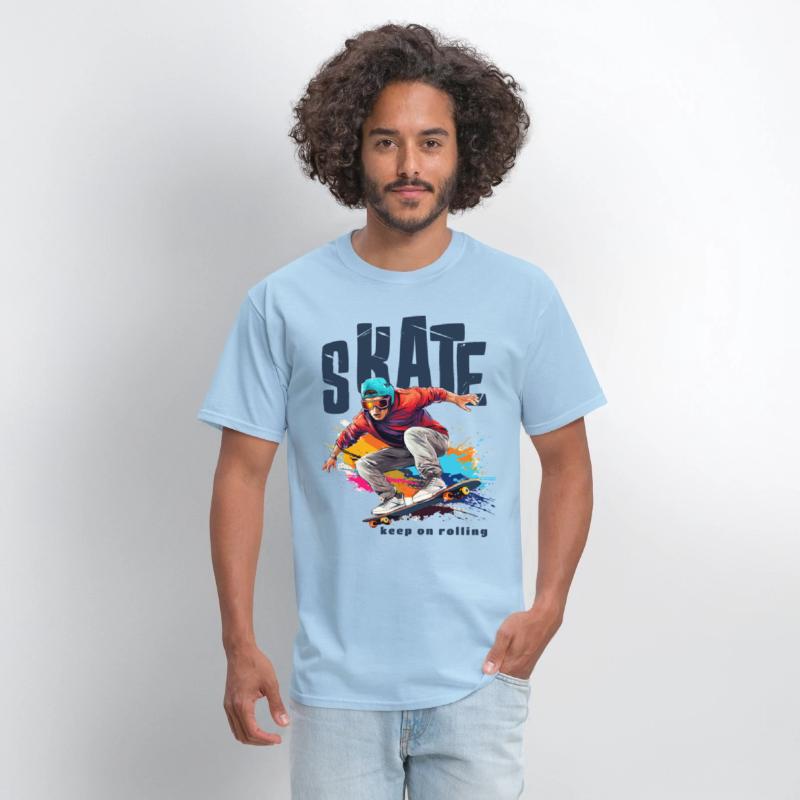 Skate keep on rolling